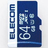 エレコム(ELECOM) MF-MS064GU11R MF-MSU11R_XCシリーズ データ復旧microSDXCカード 64GB | 特価COM