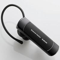 エレコム(ELECOM) LBT-HS20MPCBK(ブラック) Bluetoothヘッドセット | 特価COM