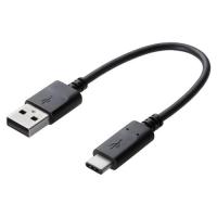 エレコム(ELECOM) MPA-AC01NBK(ブラック) スマートフォン用USBケーブル USB A-C 0.15m | 特価COM