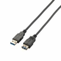 エレコム(ELECOM) USB3-E20BK(ブラック) USB3.0延長ケーブル A-A 2m | 特価COM