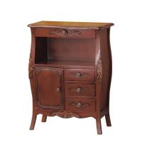 クロシオ 【完成品】コモ ファックス台 ブラウン | 特価COM