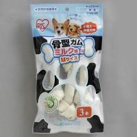 アイリスオーヤマ(Iris Ohyama) P-MG-3M 骨型ガムミルク味M 3本 | 特価COM