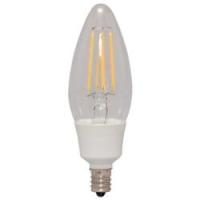 アイリスオーヤマ(Iris Ohyama) LEDフィラメント電球(電球色) E12口金 40W形相当 450lm LDC4L-G-E12/D-FC | 特価COM