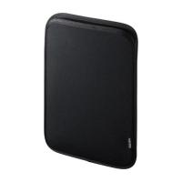 サンワサプライ PDA-TABS10BKN(ブラック) ネオプレンスリップインタブレットPCケース 10.1型 | 特価COM