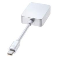 サンワサプライ AD-MDPHD008(ホワイト) Mini DisplayPort-HDMI変換アダプタ 4K対応 | 特価COM