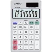 CASIO(カシオ) SL-300A 卓上電卓 8桁 | 特価COM