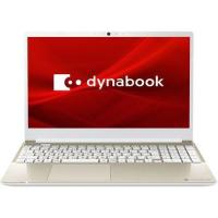 dynabook P1C6WPEG dynabook C6 15.6型 Core i5/8GB/256GB/Office+365 サテンゴールド | 特価COM