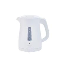 テスコム(TESCOM) TKE30A-W ホワイト 電気ケトル 1.0L 【1200W急速沸騰 転倒お湯もれ防止 空焚き防止 蒸気抑制構造】 自動OFF 二重構造 | 特価COM