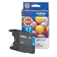 ブラザー(brother) LC17C 純正 インクカートリッジ シアン 大容量 | 特価COM
