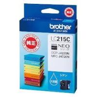ブラザー(brother) LC215C 純正 インクカートリッジ シアン 大容量 | 特価COM