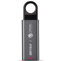 バッファロー(BUFFALO) RUF3-KV32G-DS(ダークシルバー) USB3.1メモリ 32GB | 特価COM