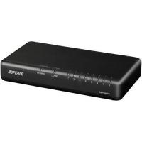 バッファロー(BUFFALO) LSW6-GT-8EPL/BK(ブラック) Giga対応スイッチングハブ 8ポート | 特価COM