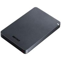 バッファロー(BUFFALO) HD-PGF1.0U3-BKA(ブラック) ポータブルHDD 1TB USB3.1(Gen1) /3.0/2.0接続 耐衝撃 | 特価COM