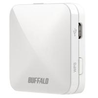 バッファロー(BUFFALO) WMR-433W2-WH(ホワイト) 11ac対応 トラベル ホテル用Wi-Fiルーター | 特価COM