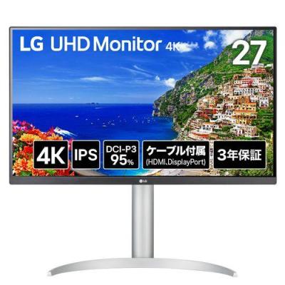 27インチモニター 4k（LGエレクトロニクス）のおすすめ人気商品一覧