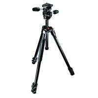 マンフロット(Manfrotto) MK290XTA3-3W 290XTRAアルミニウム3段三脚＋3ウェイ雲台キット | 特価COM