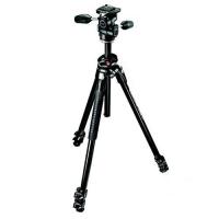 マンフロット(Manfrotto) MK290DUA3-3W 290DUALアルミニウム三脚+3ウェイ雲台キット | 特価COM