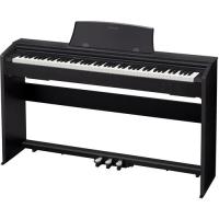 【長期保証付】CASIO(カシオ) PX-770-BK(ブラックウッド調) Privia(プリヴィア) 電子ピアノ 88鍵盤 | 特価COM