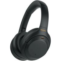 【長期保証付】ソニー(SONY) WH-1000XM4(B) (ブラック) ワイヤレスノイズキャンセリングステレオヘッドセット | 特価COM