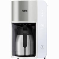 【長期保証付】サーモス(THERMOS) ECK-1000-WH ホワイト 真空断熱ポットコーヒーメーカー 1L | 特価COM