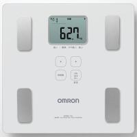 【長期保証付】オムロン(OMRON) HBF-236-JW(ホワイト) 体重体組成計 カラダスキャン | 特価COM