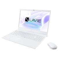 【長期保証付】NEC PC-N1570GAW LAVIE N15 15.6型 Core i7/16GB/256GB/Office パールホワイト | 特価COM