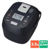 【長期保証付】東芝(TOSHIBA) RC-6PXV-K(ブラック) 炎匠炊き ジャー炊飯器 圧力IH(小容量) 3.5合 | 特価COM