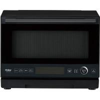 【長期保証付】ハイアール(Haier) JM-WFVH20A-K ブラック コンパクトオーブンレンジ | 特価COM