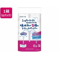 大王製紙 シャワートイレ 吸水力が2倍 12ロール W25m フラワー×6個[代引不可] | 特価COM