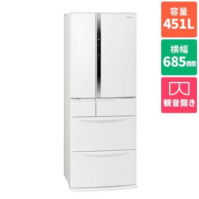 274 冷蔵庫　大型　400L強　ガラスパネル　右開き　大人気　自動製氷機付 81562.jpg