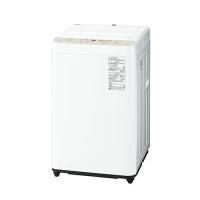 【設置＋リサイクル】パナソニック(Panasonic) NA-F6B5-C ライトベージュ 全自動洗濯機 | 特価COM