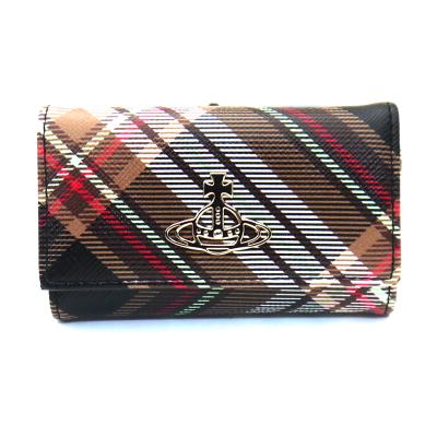 vivienne westwood キーケース（レディースキーケース）（色：ブラウン