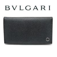 ブルガリ 長財布 メンズ BULGARI BULGARI  30398 ブラック | インポートショップ ペガサス