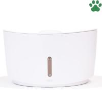 GEX　ピュアクリスタル　ウェル　2.5L　猫用　ホワイト　自動給水器　獣医師推奨　USB電源　フィルター式　循環式　シンプル　おしゃれ　猫　well　ジェックス | ナチュラルスタイル for Pets