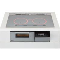 【KZ-A1T6S】パナソニック IHクッキングヒーター ＜Aシリーズ＞ ビルトイン型 3口IH 鉄・ステンレス対応 幅60cm（色：シルバー） 送料無料 | トコトンショップ