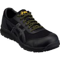 アシックス　静電気帯電防止靴　ウィンジョブＣＰ２１Ｅ　ブラック×ブラック　２７．５ｃｍ　1273A038.002-27.5 | とくえもん