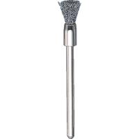 トラスコ中山 TRUSCO エンド型ブラシ 硬鋼線 線0.1X筒径Φ5X軸Φ3 53E-2 | とくえもん