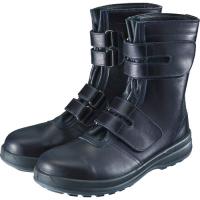 シモン　安全靴　マジック式　８５３８黒　２６．５ｃｍ　8538N-26.5 | とくえもん