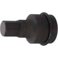 TONE トネ インパクト用ヘキサゴンソケット 対辺寸法24mm 差込角25.4mm 8AH-24 | とくえもん