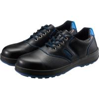 シモン　安全靴　短靴　ＳＬ１１−ＢＬ黒／ブルー　２６．０ｃｍ　SL11BL-26.0 | とくえもん