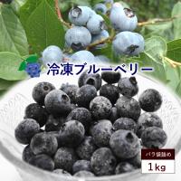 送料無料　冷凍ブルーベリー　約1kg　※ブルーベリー、山形県産、フルーツ、果物 