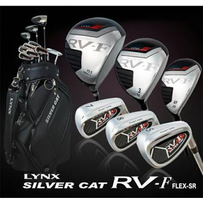 ⛳️コスパ最高‼️格安初心者ゴルフセット❗️豪華Lynxブランドおまけ盛り盛り！ Lynx ゴルフクラブセット｜クラブ（メンズ）｜ゴルフ｜スポーツ