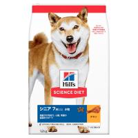 サイエンス・ダイエット シニア 小粒 高齢犬用 12kg | トキワカメラYahoo!店