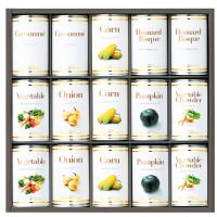 ホテルニューオータニ スープ缶詰セット　AOR-80　(みの)  ギフト包装・のし紙無料 | トキワカメラYahoo!店