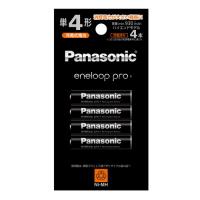 パナソニック Panasonic ニッケル水素電池 eneloop PRO エネループPRO 単4形充電池4本(ハイエンドモデル) BK-4HCD/4H | トキワカメラYahoo!店