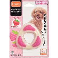ハーツ デンタル ティーザー 超小型〜小型犬用 いちごの香り | トキワカメラYahoo!店