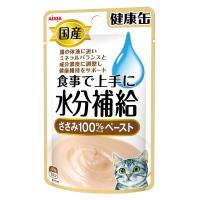 国産 健康缶パウチ 水分補給ささみペースト 40g | トキワカメラYahoo!店