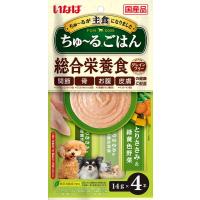 いなば ちゅ〜るごはん とりささみ＆緑黄色野菜 14g×4本 | トキワカメラYahoo!店