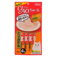 CIAO ちゅ〜る とりささみ 14g×4本 | トキワカメラYahoo!店