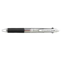 三菱鉛筆　2色ボールペン　ジェットストリーム多機能ペン　透明　MSXE350007.T | トキワカメラYahoo!店
